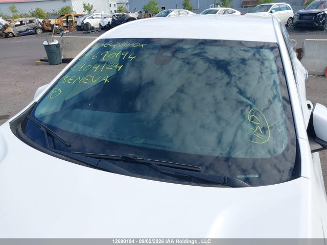 2023 Chevrolet Equinox Lt მანქანა იყიდება აუქციონზე, vin: 3GNAXUEG8PL104124, აუქციონის ნომერი: 12690194