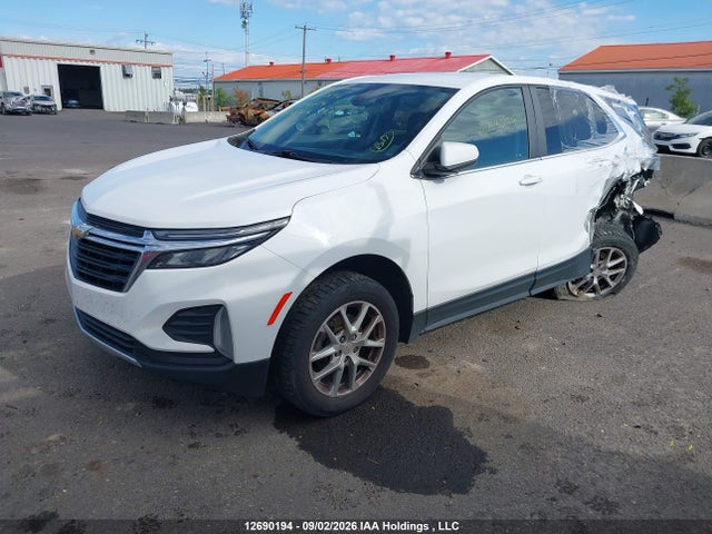2023 Chevrolet Equinox Lt მანქანა იყიდება აუქციონზე, vin: 3GNAXUEG8PL104124, აუქციონის ნომერი: 12690194