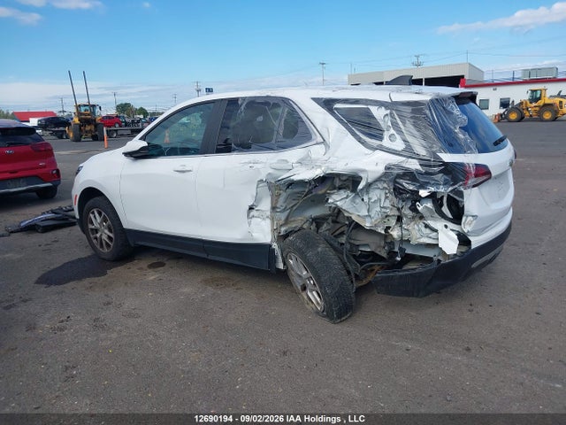 2023 Chevrolet Equinox Lt მანქანა იყიდება აუქციონზე, vin: 3GNAXUEG8PL104124, აუქციონის ნომერი: 12690194