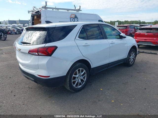 2023 Chevrolet Equinox Lt მანქანა იყიდება აუქციონზე, vin: 3GNAXUEG8PL104124, აუქციონის ნომერი: 12690194
