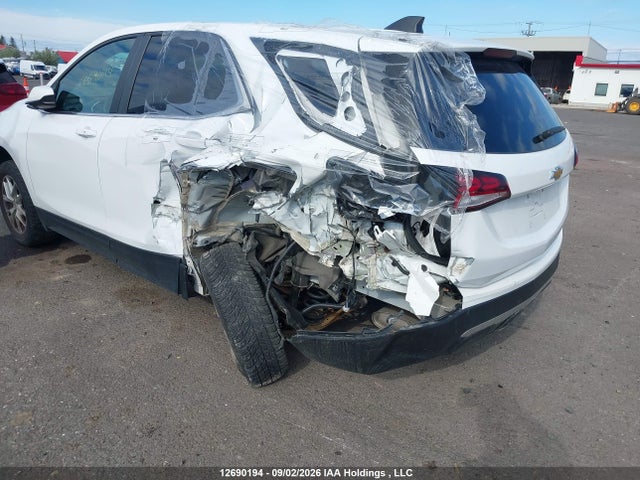 2023 Chevrolet Equinox Lt მანქანა იყიდება აუქციონზე, vin: 3GNAXUEG8PL104124, აუქციონის ნომერი: 12690194