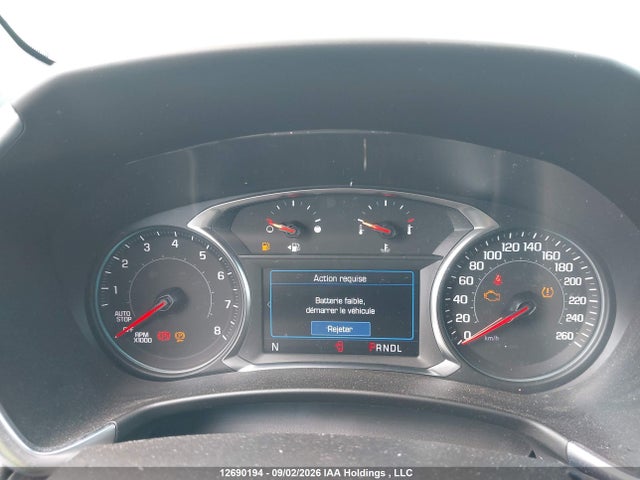 2023 Chevrolet Equinox Lt მანქანა იყიდება აუქციონზე, vin: 3GNAXUEG8PL104124, აუქციონის ნომერი: 12690194