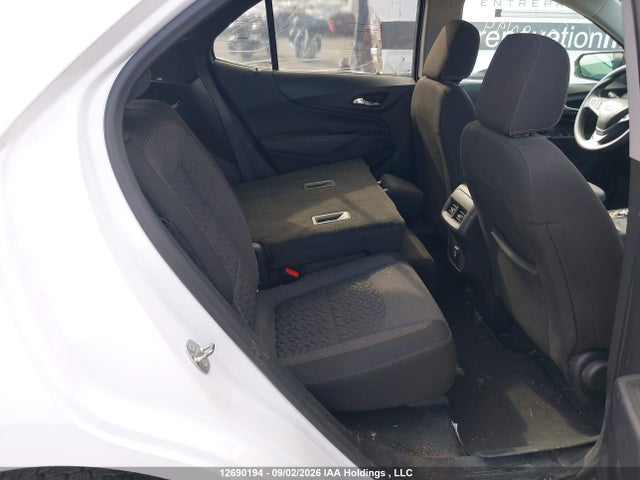 2023 Chevrolet Equinox Lt მანქანა იყიდება აუქციონზე, vin: 3GNAXUEG8PL104124, აუქციონის ნომერი: 12690194
