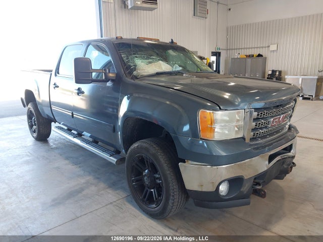 12690196 :رقم المزاد ، 1GT121EG6DF183529 vin ، 2013 Gmc Sierra K2500 Slt مزاد بيع