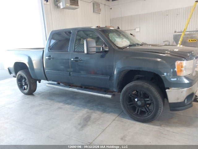 12690196 :رقم المزاد ، 1GT121EG6DF183529 vin ، 2013 Gmc Sierra K2500 Slt مزاد بيع