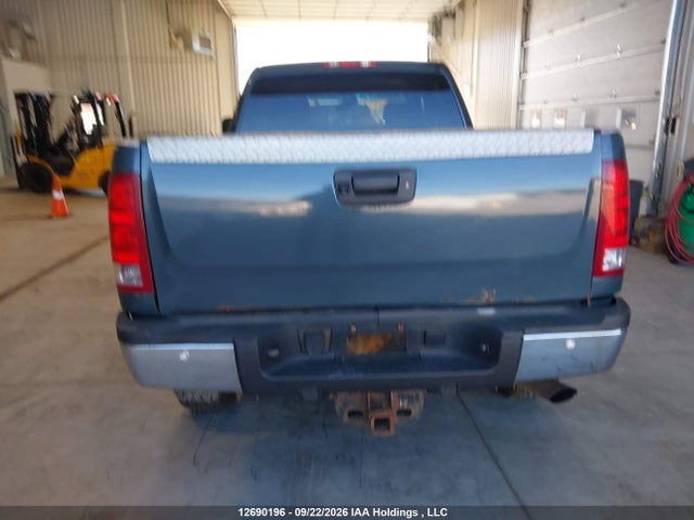 12690196 :رقم المزاد ، 1GT121EG6DF183529 vin ، 2013 Gmc Sierra K2500 Slt مزاد بيع