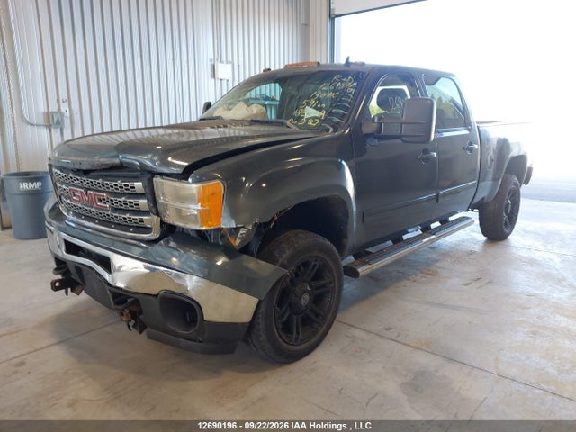 12690196 :رقم المزاد ، 1GT121EG6DF183529 vin ، 2013 Gmc Sierra K2500 Slt مزاد بيع