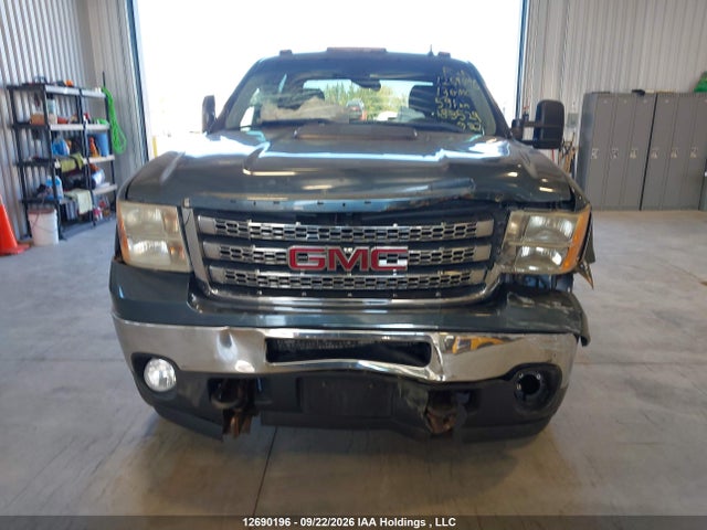 12690196 :رقم المزاد ، 1GT121EG6DF183529 vin ، 2013 Gmc Sierra K2500 Slt مزاد بيع
