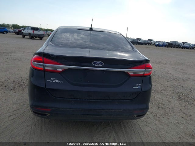Ford FUSION SE 2018 3FA6P0T99JR182806 Image 17