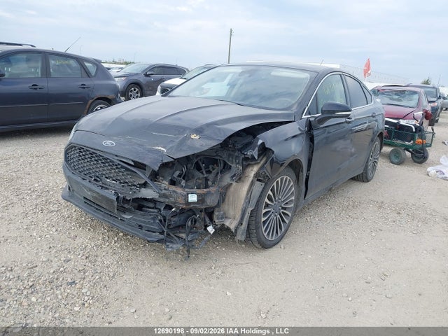 Ford FUSION SE 2018 3FA6P0T99JR182806 Image 2