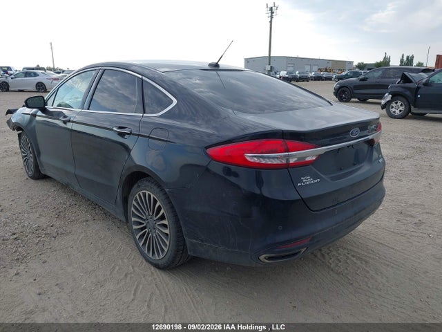 Ford FUSION SE 2018 3FA6P0T99JR182806 Image 3