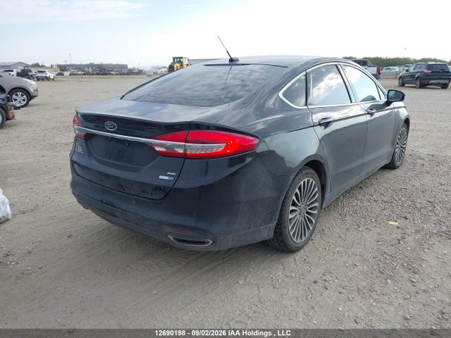Ford FUSION SE 2018 3FA6P0T99JR182806 Image 4