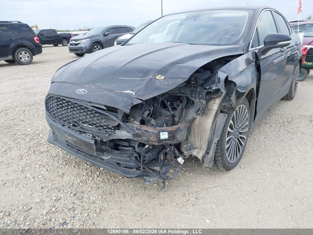 Ford FUSION SE 2018 3FA6P0T99JR182806 Image 6