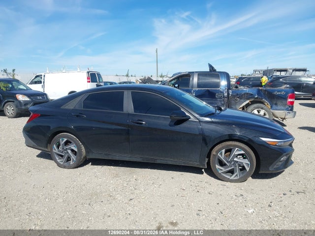 KMHLM4DG0SU889874 Hyundai Elantra Preferred With Tech Package