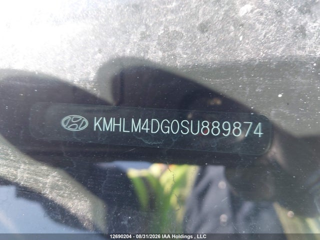 KMHLM4DG0SU889874 Hyundai Elantra Preferred With Tech Package