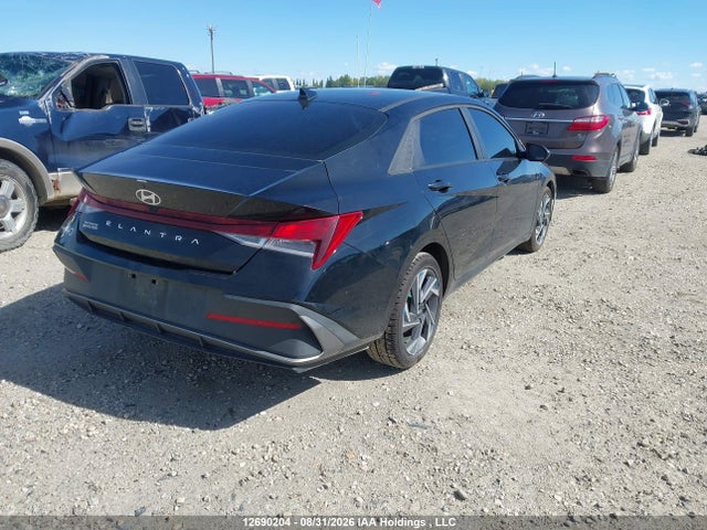 KMHLM4DG0SU889874 Hyundai Elantra Preferred With Tech Package