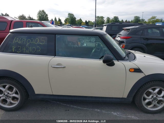 Aukcja sprzedaży 2013 Mini Hatch Cooper, vin: WMWSU3C53DT372102, numer aukcji: 12690205