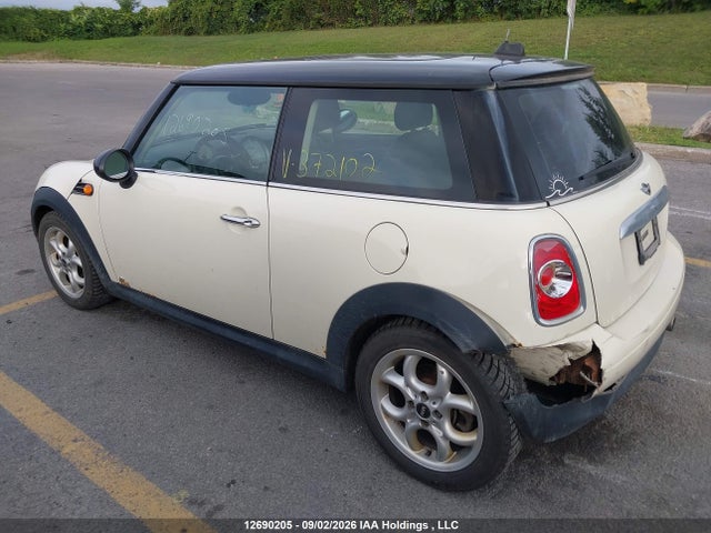 Aukcja sprzedaży 2013 Mini Hatch Cooper, vin: WMWSU3C53DT372102, numer aukcji: 12690205
