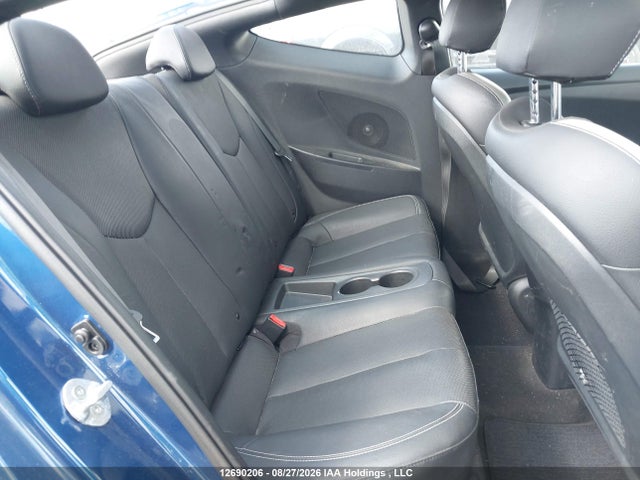 2016 Hyundai Veloster Turbo მანქანა იყიდება აუქციონზე, vin: KMHTC6AE0GU275836, აუქციონის ნომერი: 12690206