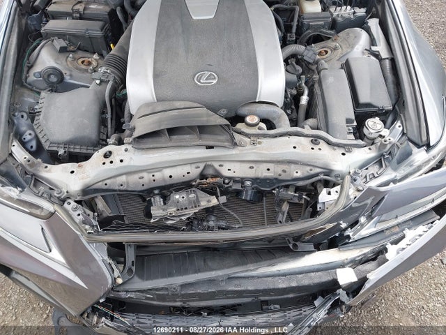 12690211 :رقم المزاد ، JTHC81D26J5029206 vin ، 2018 Lexus Is 300 300 مزاد بيع