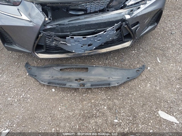 12690211 :رقم المزاد ، JTHC81D26J5029206 vin ، 2018 Lexus Is 300 300 مزاد بيع