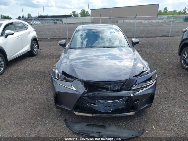 12690211 :رقم المزاد ، JTHC81D26J5029206 vin ، 2018 Lexus Is 300 300 مزاد بيع