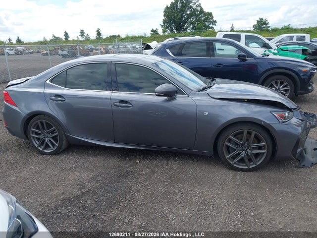 12690211 :رقم المزاد ، JTHC81D26J5029206 vin ، 2018 Lexus Is 300 300 مزاد بيع