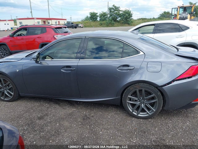 12690211 :رقم المزاد ، JTHC81D26J5029206 vin ، 2018 Lexus Is 300 300 مزاد بيع