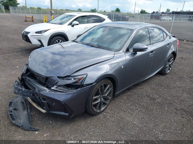 12690211 :رقم المزاد ، JTHC81D26J5029206 vin ، 2018 Lexus Is 300 300 مزاد بيع