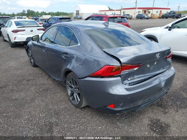 12690211 :رقم المزاد ، JTHC81D26J5029206 vin ، 2018 Lexus Is 300 300 مزاد بيع