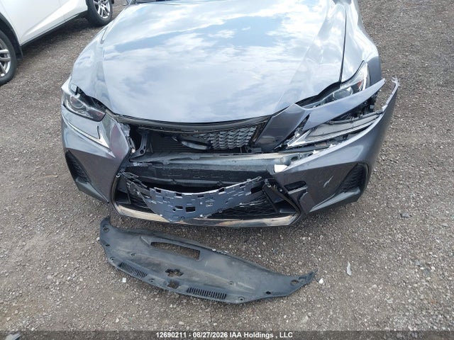 12690211 :رقم المزاد ، JTHC81D26J5029206 vin ، 2018 Lexus Is 300 300 مزاد بيع