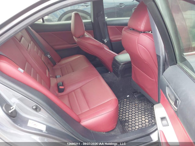 12690211 :رقم المزاد ، JTHC81D26J5029206 vin ، 2018 Lexus Is 300 300 مزاد بيع