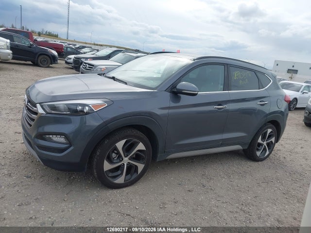 Aukcja sprzedaży 2017 Hyundai Tucson Limited/sport And Eco/se, vin: KM8J3CA21HU434523, numer aukcji: 12690217
