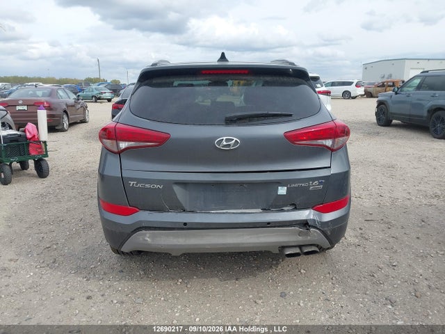 Aukcja sprzedaży 2017 Hyundai Tucson Limited/sport And Eco/se, vin: KM8J3CA21HU434523, numer aukcji: 12690217
