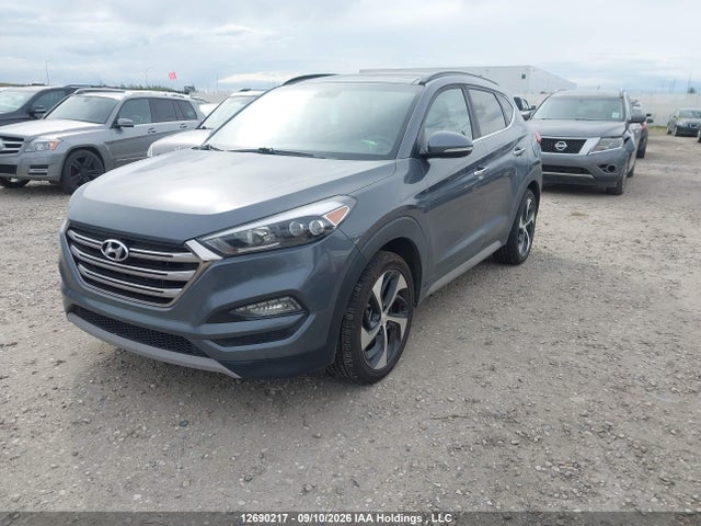 Aukcja sprzedaży 2017 Hyundai Tucson Limited/sport And Eco/se, vin: KM8J3CA21HU434523, numer aukcji: 12690217