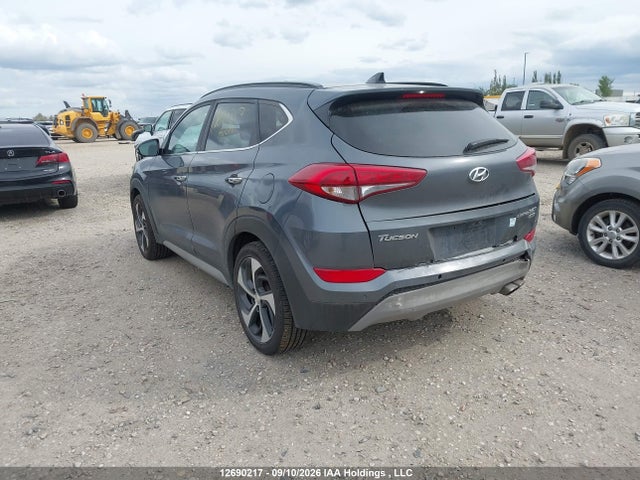 Aukcja sprzedaży 2017 Hyundai Tucson Limited/sport And Eco/se, vin: KM8J3CA21HU434523, numer aukcji: 12690217