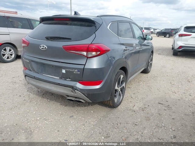 Aukcja sprzedaży 2017 Hyundai Tucson Limited/sport And Eco/se, vin: KM8J3CA21HU434523, numer aukcji: 12690217