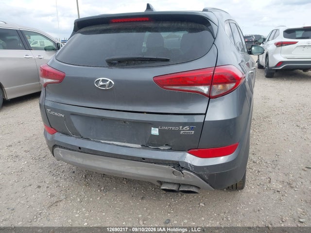 Aukcja sprzedaży 2017 Hyundai Tucson Limited/sport And Eco/se, vin: KM8J3CA21HU434523, numer aukcji: 12690217