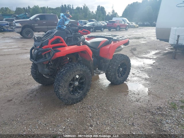 2018 Can-am Outlander 650 X Mr მანქანა იყიდება აუქციონზე, vin: 3JBLWAJ45JJ000291, აუქციონის ნომერი: 12690223