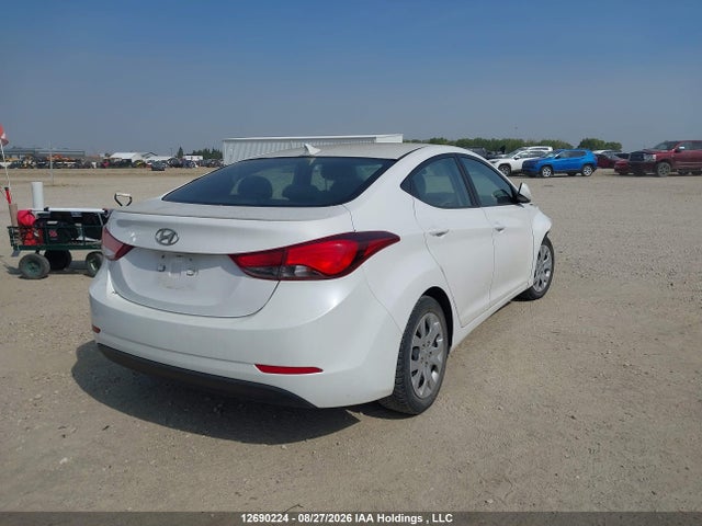 Hyundai ELANTRA GL 2016 5NPDH4AE1GH759376 Image 4
