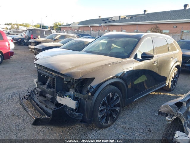 Продаж на аукціоні авто 2024 Mazda Cx-90 Phev Gt, vin: JM3KKDHA8R1152775, номер лоту: 12690225