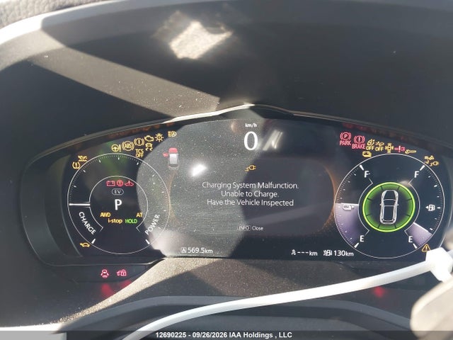 Продаж на аукціоні авто 2024 Mazda Cx-90 Phev Gt, vin: JM3KKDHA8R1152775, номер лоту: 12690225