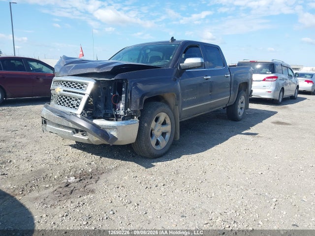 Chevrolet Silverado K1500 Ltz 2015 3GCUKSEC8FG476172 Image 2