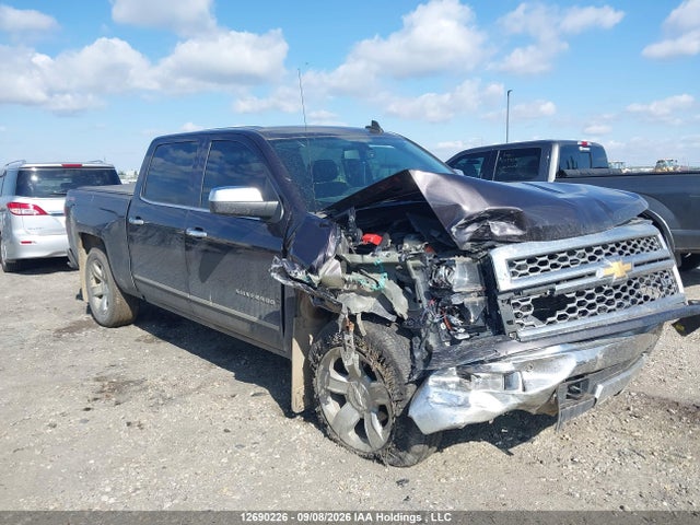 Chevrolet Silverado K1500 Ltz 2015 3GCUKSEC8FG476172 Image 6