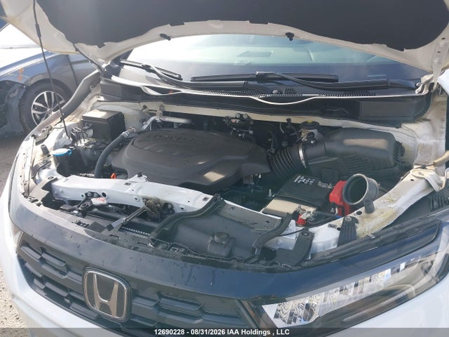 2025 Honda Odyssey Sport-l მანქანა იყიდება აუქციონზე, vin: 5FNRL6H75SB501019, აუქციონის ნომერი: 12690228