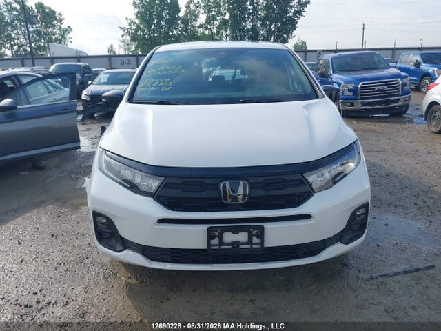 2025 Honda Odyssey Sport-l მანქანა იყიდება აუქციონზე, vin: 5FNRL6H75SB501019, აუქციონის ნომერი: 12690228