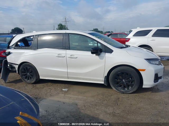 2025 Honda Odyssey Sport-l მანქანა იყიდება აუქციონზე, vin: 5FNRL6H75SB501019, აუქციონის ნომერი: 12690228