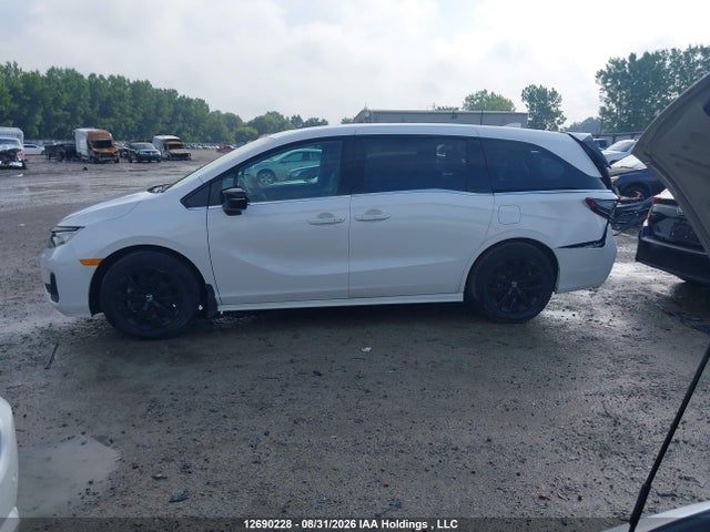 2025 Honda Odyssey Sport-l მანქანა იყიდება აუქციონზე, vin: 5FNRL6H75SB501019, აუქციონის ნომერი: 12690228