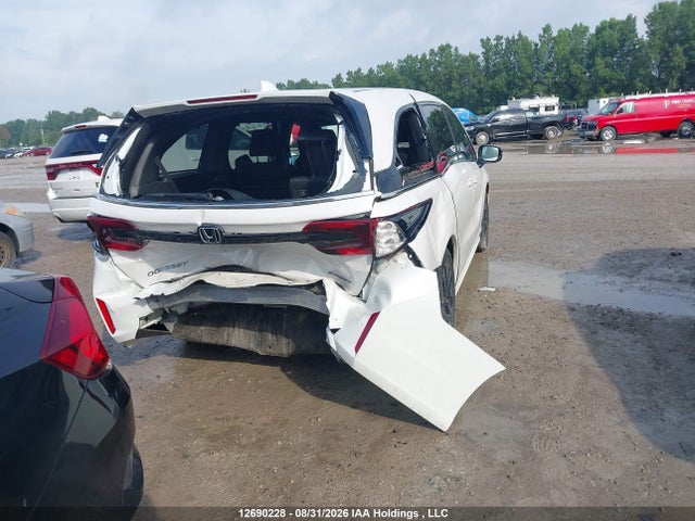 2025 Honda Odyssey Sport-l მანქანა იყიდება აუქციონზე, vin: 5FNRL6H75SB501019, აუქციონის ნომერი: 12690228