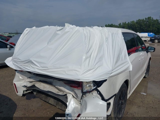 2025 Honda Odyssey Sport-l მანქანა იყიდება აუქციონზე, vin: 5FNRL6H75SB501019, აუქციონის ნომერი: 12690228
